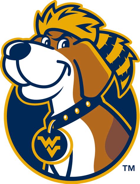 West Virginia Mountaineers Mascot Logo - NCAA Division I (u-z) (NCAA u ...