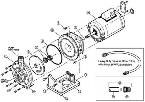 Polaris Booster Pump Replacement Parts