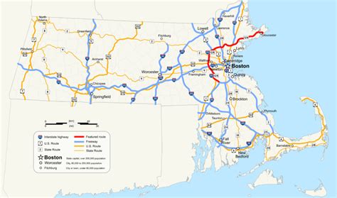 State Route 128 in Massachusetts - Wegenwiki