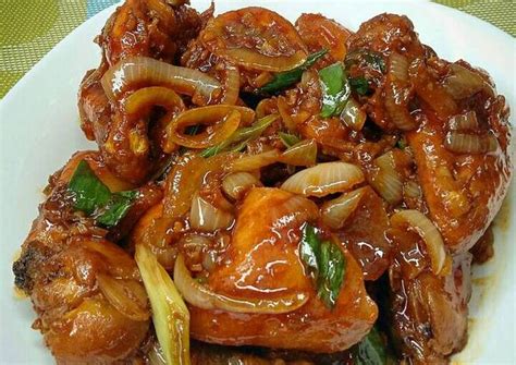 Resep Ayam goreng mentega oleh Susan Mellyani - Cookpad