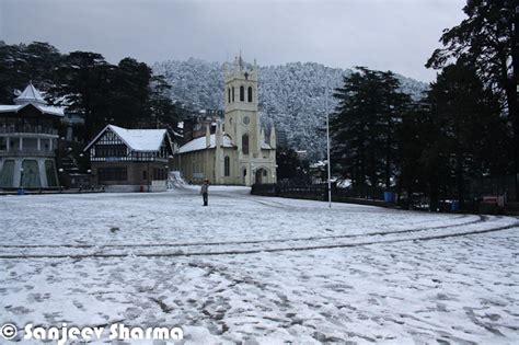 Shimla got first snowfall of 2013 today - Direct from Shimla by Sanjeev ...