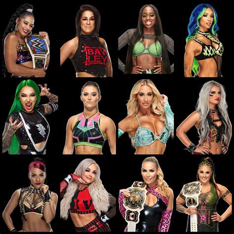 The current smackdown women's division : r/SquaredCircle