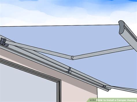 How to Install a Camper Awning: 14 Steps (with Pictures) - wikiHow