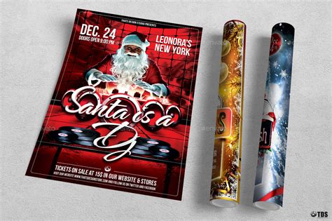 Christmas Flyer Bundle, Print Templates | GraphicRiver