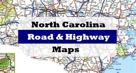 Road Map Of North Carolina