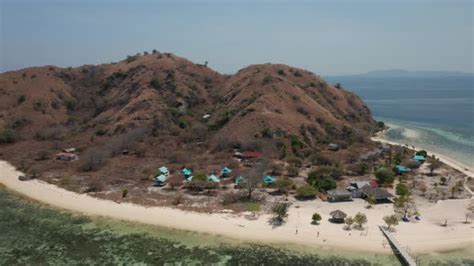 Drone Of Kanawa Island Resort, Stock Footage | VideoHive