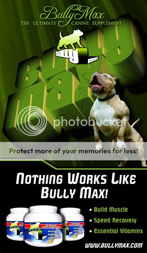 Dog muscle building supplements uk