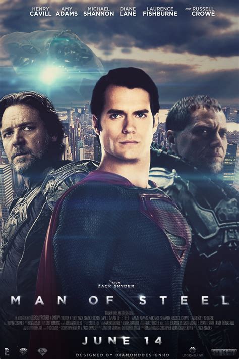 Man of Steel (Fan Made) Poster - Man of Steel Photo (33899043) - Fanpop