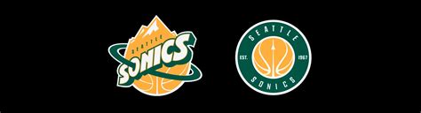 BRANDING • Seattle SuperSonics rebrand on Behance