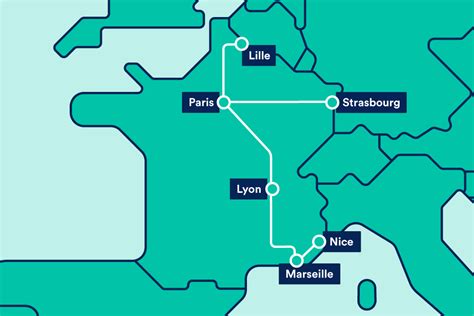 Sncf Map Of Routes