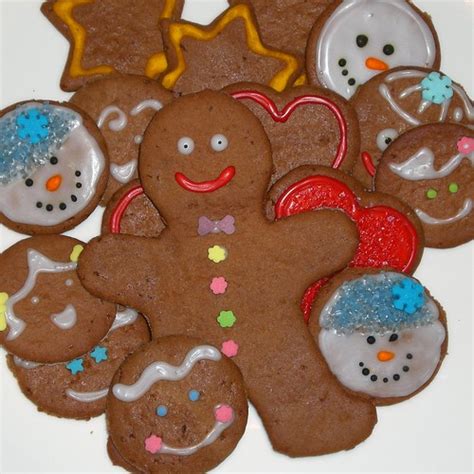 gingerbread cookies | 23rd window at advent.cupcake-communit… | F_A | Flickr