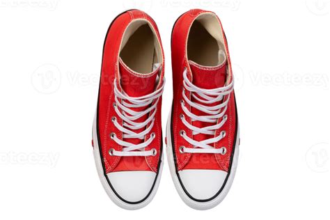 Red shoes isolated on a transparent background 21333387 PNG