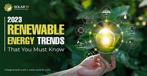 2023 Renewable Energy Trends That You Must Know – Solar91