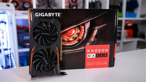 The Best $100 Entry-Level GPU: Radeon RX 560 vs. GeForce GTX 1050 Photo ...