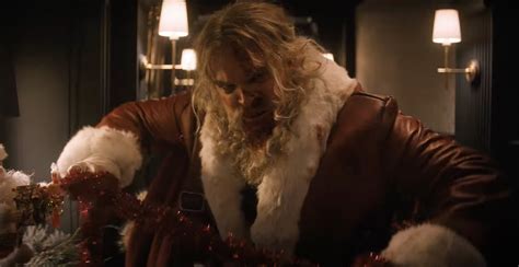 David Harbour Kicks Ass as Santa Claus in Trailer for VIOLENT NIGHT ...