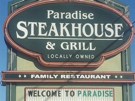 PARADISE GRILL & STEAKHOUSE, Branson - Menu, Prices & Restaurant Reviews - Tripadvisor