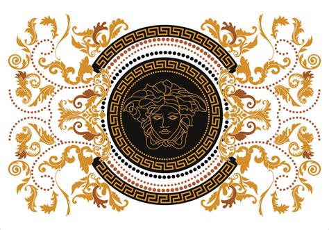 Versace Logo Vector at GetDrawings | Free download