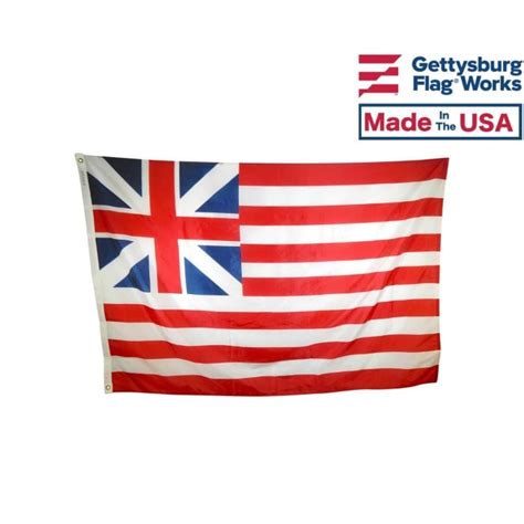 Grand Union or Continental Colors Flag - Many Sizes | Buy Now