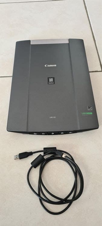 Scanner Canon Lide 210 | Kaufen auf Ricardo