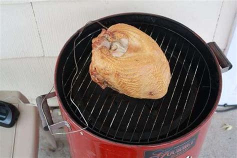 Smoking a Turkey Breast In an Electric Smoker - Tips and Techniques