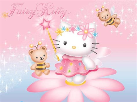 Hello Kitty Wallpaper Pink - Wallpaper, High Definition, High Quality ...