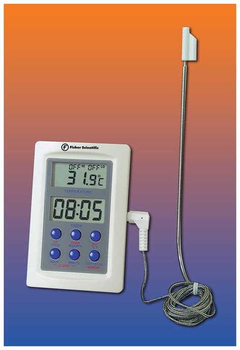 FisherbrandCompact Thermometer with Probe Compact Thermometer with ...