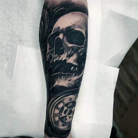 Skull Tattoo Ideas Forearm - Design Talk