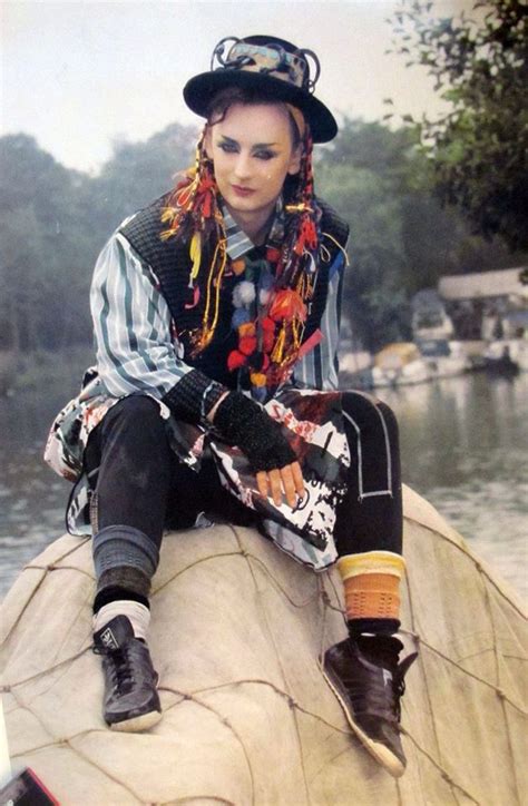 Boy George Karma Chameleon Video