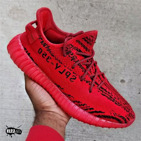 Red Zebra Yeezy 350 | Yeezy shoes, Hype shoes, Sneakers men fashion