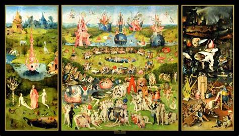 AP Art History: The Garden of Earthly Delights by Bosch (ca 1504)