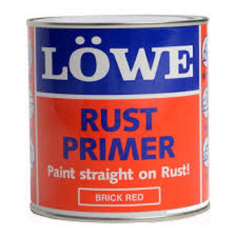 Willoughbys Hardware, DIY, Home & Garden Store-1.5KG LOWE RUST PRIMER RED