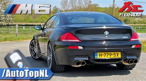 BMW M6 V10 E63 REVIEW on AUTOBAHN [NO SPEED LIMIT] by AutoTopNL - YouTube