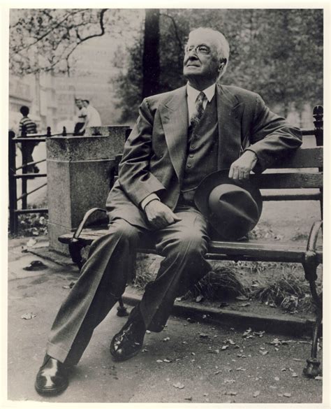 The Legend of the Park Bench Philosopher – Bernard Baruch: Private Life ...