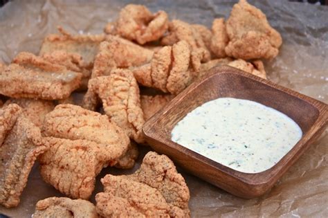 Finger Food Friday: Crispy Catfish Nuggets with Creole Tartar Sauce | Raised on a Roux