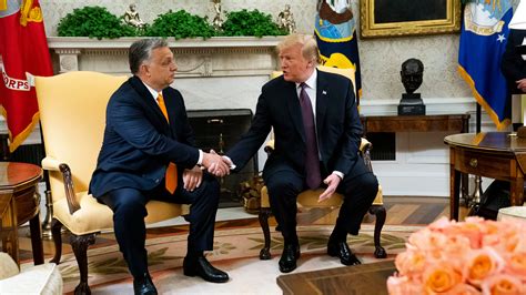 Trump Endorses Viktor Orban, Hungary’s Far-Right Prime Minister - The ...