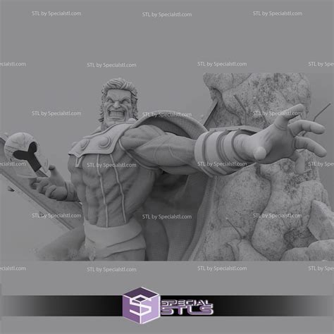 Magneto vs Wolverine V2 | SpecialSTL