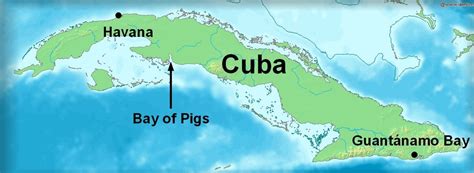 Cuban missile crisis: Bay of Pigs - Cuban missile crisis