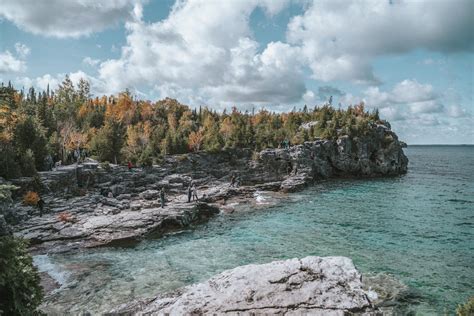 Visiting Bruce Peninsula National Park & The Grotto In Tobermory ...