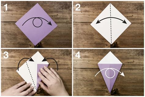 Easy Origami Swan Tutorial