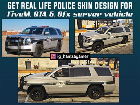 Get real life police skin for your fivem Pd cars by Muhammad Hamza on ...