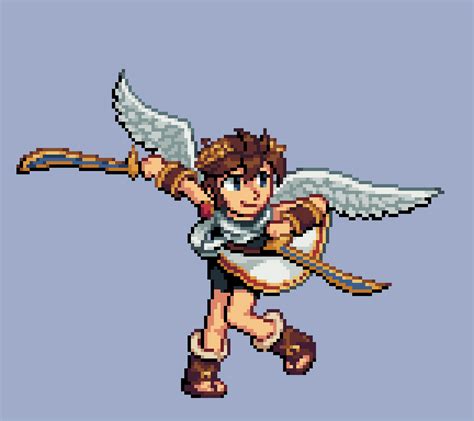 Pit (Kid Icarus: Uprising) by ChiptuneKirby on DeviantArt