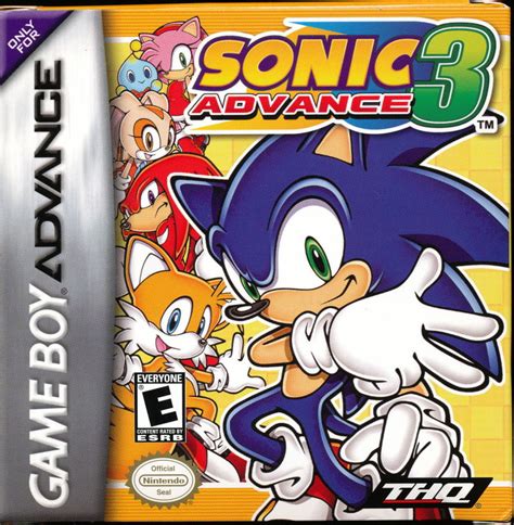 Sonic Advance 3 ROM (Download for GBA)