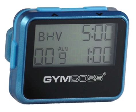 Gymboss - Interval Timer - Athletic Shoe Shop