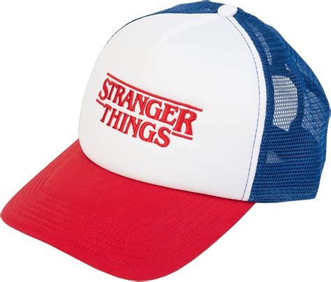 Stranger Things Cap Stranger Things Hat Logo Stranger Things Merchandise Stranger Things Gifts ...