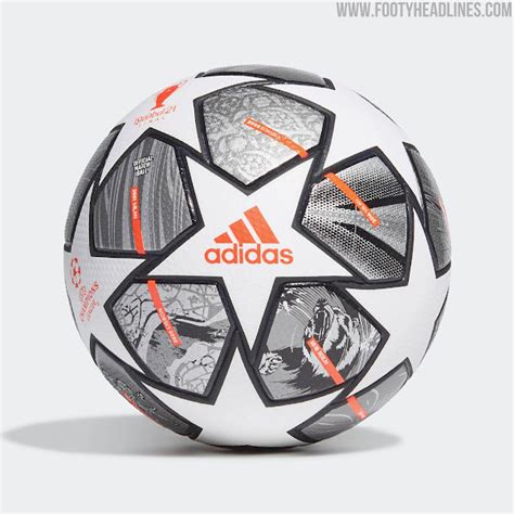 Adidas Champions League Final 2021 20th Anniversary Ball Released - Footy Headlines