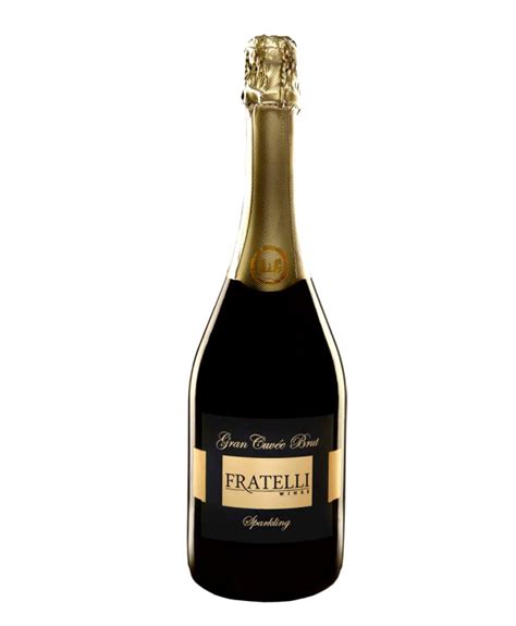 FRATELLI WINES GRAN CUVEE BRUT SPARKLING (750 ml)