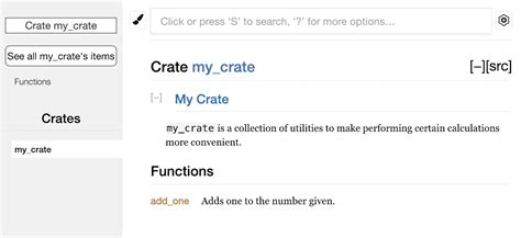 Publishing a Crate to Crates.io - The Rust Programming Language