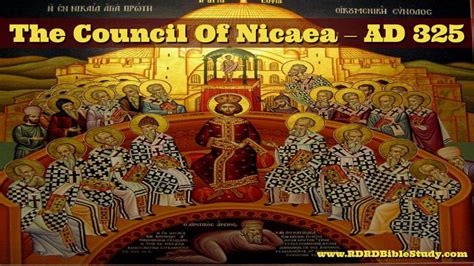 A Date To Memorize: AD 325 The Council Of Nicaea #emperorconstantine #councilofnicaea # ...