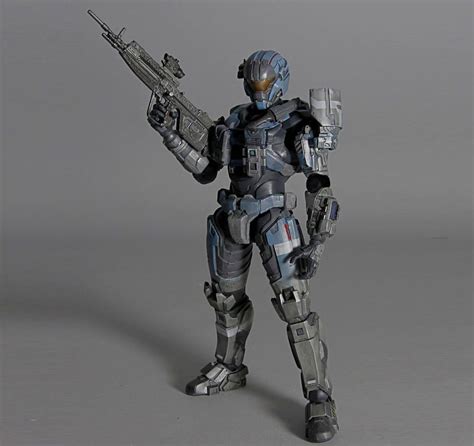 New Pictures of Square Enix Halo: Reach Figures Series 2 | Figure Nonsense