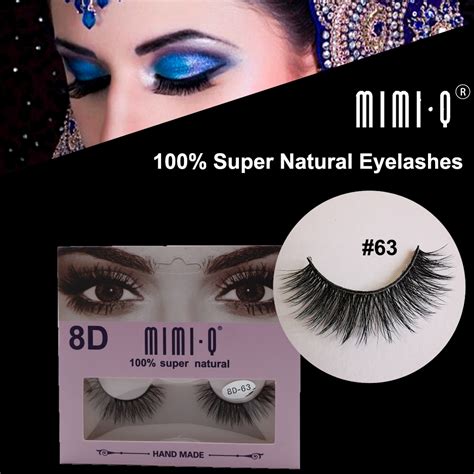 MIMIQ 100% super natural eyelashes NO.63 | MimiQ